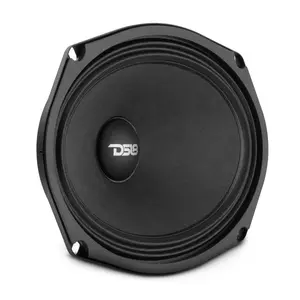 DS18 69PRO400NMR-4 6x9” High-Sensitivity Professional Midrange Loudspeaker – 200W RMS 4-Ohm Neodymium Pro Audio Speaker for Car & SPL Systems (Single)
