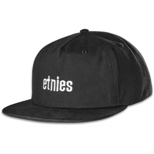 Icon Embroidery Snapback Hat