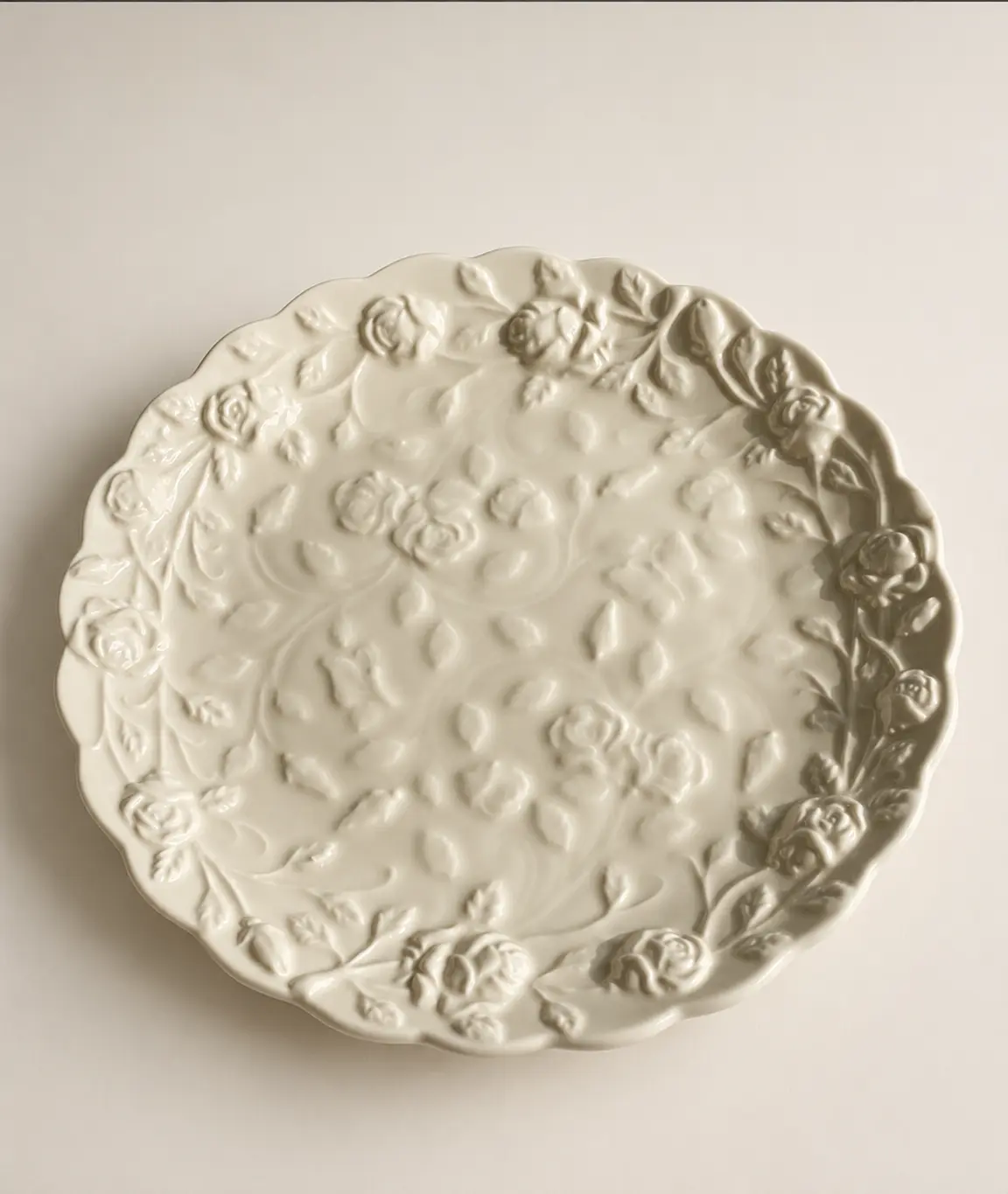 Midsummer Night Dessert Plate