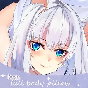 Anime Dakimakura Japanese Otaku Waifu Life Size Doublesided Print Hugging Body Pillov Cover Azur Lane Kaga