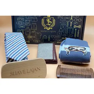 Men's Accessories Subscription BOX - FREE DOMESTIC SHIPPING - OVER $100 Retail value in each box !!!!!