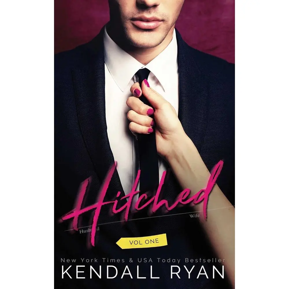 USED Book - Hitched: Imperfect Love, Volume 1 by Kendall Ryan (Paperback) - english