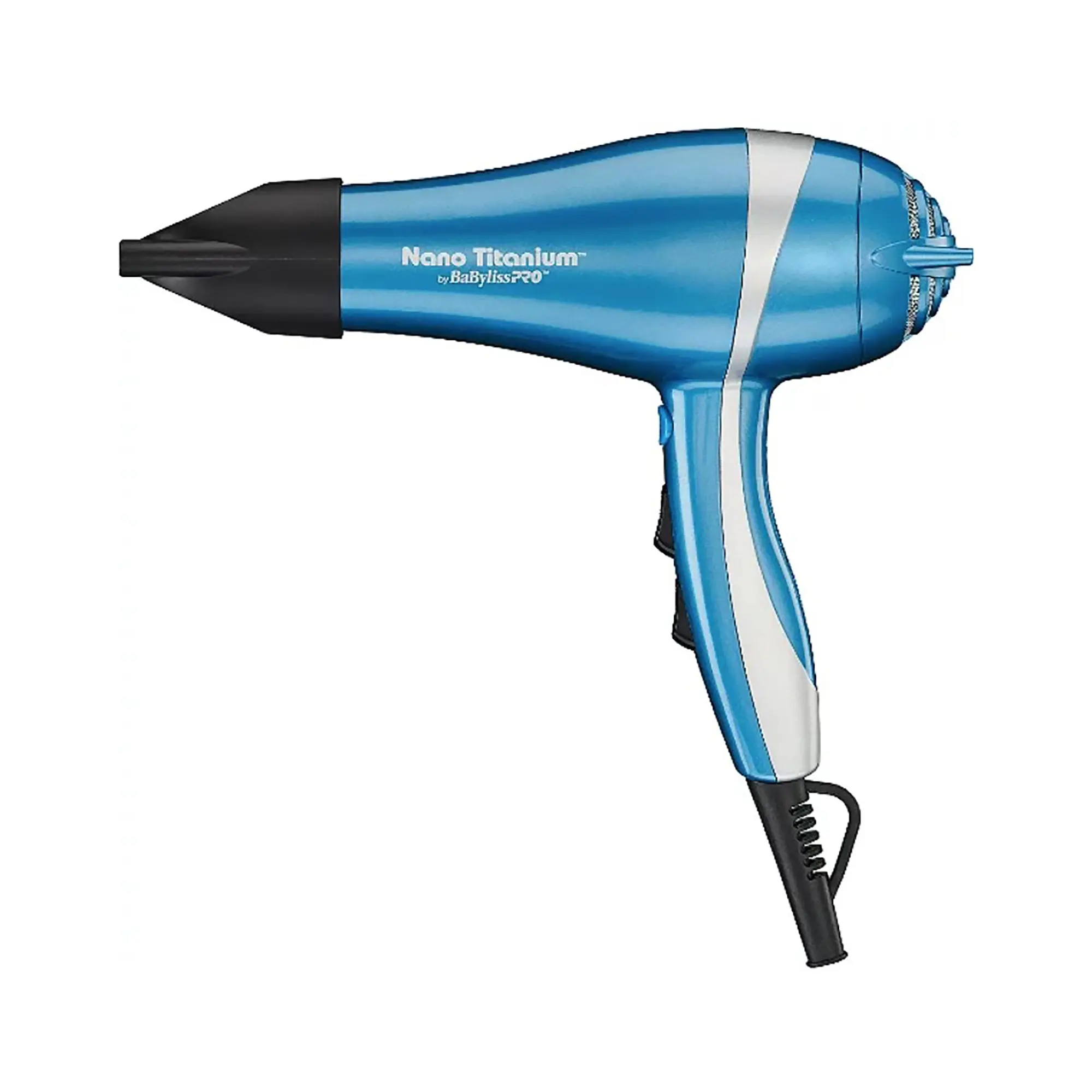 BaBylissPRO Nano Titanium Professional Ionic Hair Dryer – Model BABNT5548 – Lightweight, High-Power Dryer with Nano‑Titanium & Ionic Technology for Fast, Frizz‑Free Styling