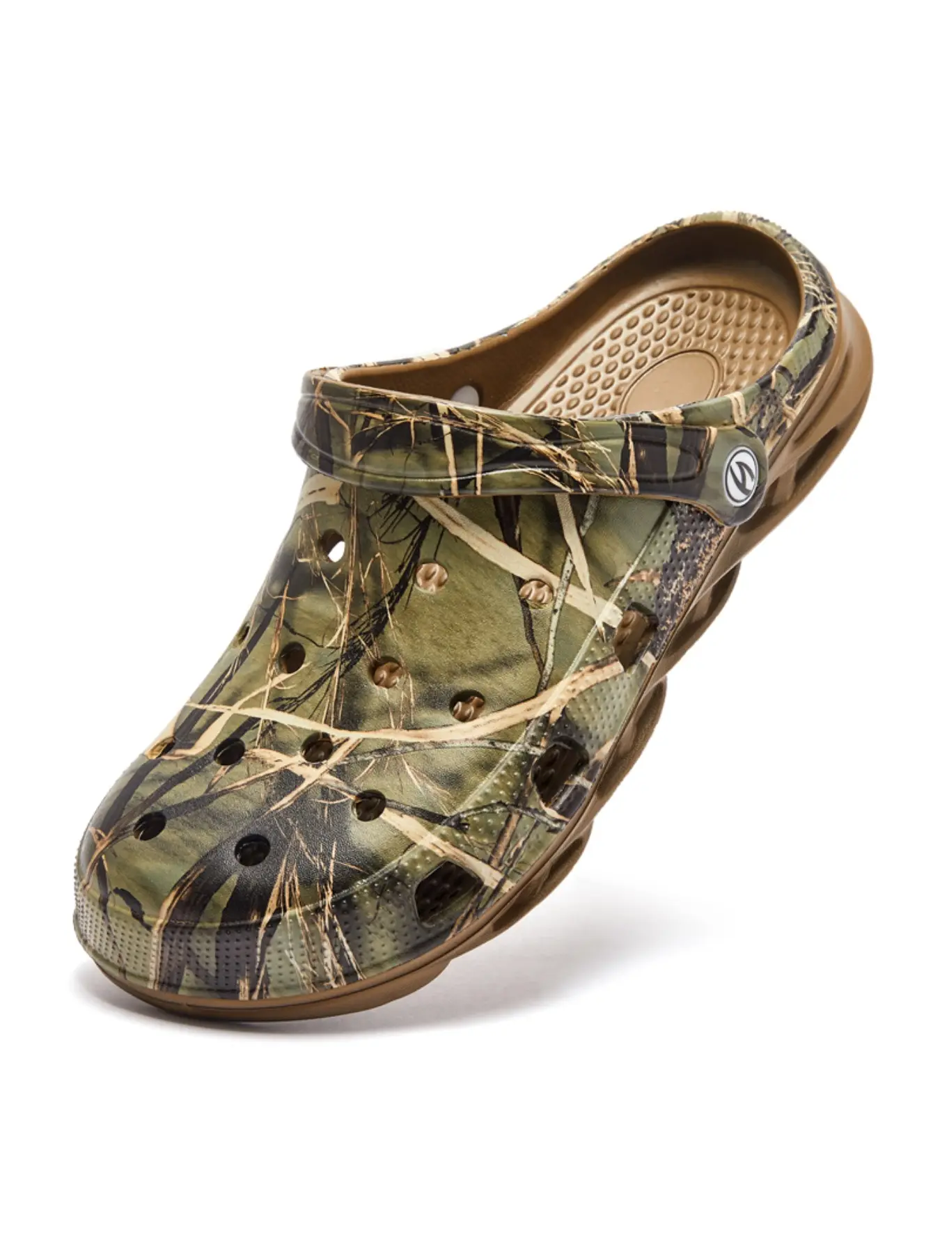 HOBIBEAR Hole Sandals Casual Outdoor Breathable Sandals New Summer Women's Sporty Driving Outdoor Thick Sole Beach Shoes Suitable for Daily Wear Footwear Sandal