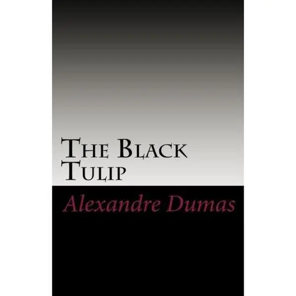 Used The Black Tulip by Alexandre Dumas - Classic Literature English Paperback, Highly Recommended, Ideal Gift for No-Specific-Group Readers
