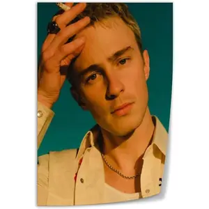 Drew Starkey Actor Art Poster Room Poster1Wall Poster Art Canvas Print Living Room Office Bedroom Aesthetic Poster08x12inch(20x30cm) Unframe-style