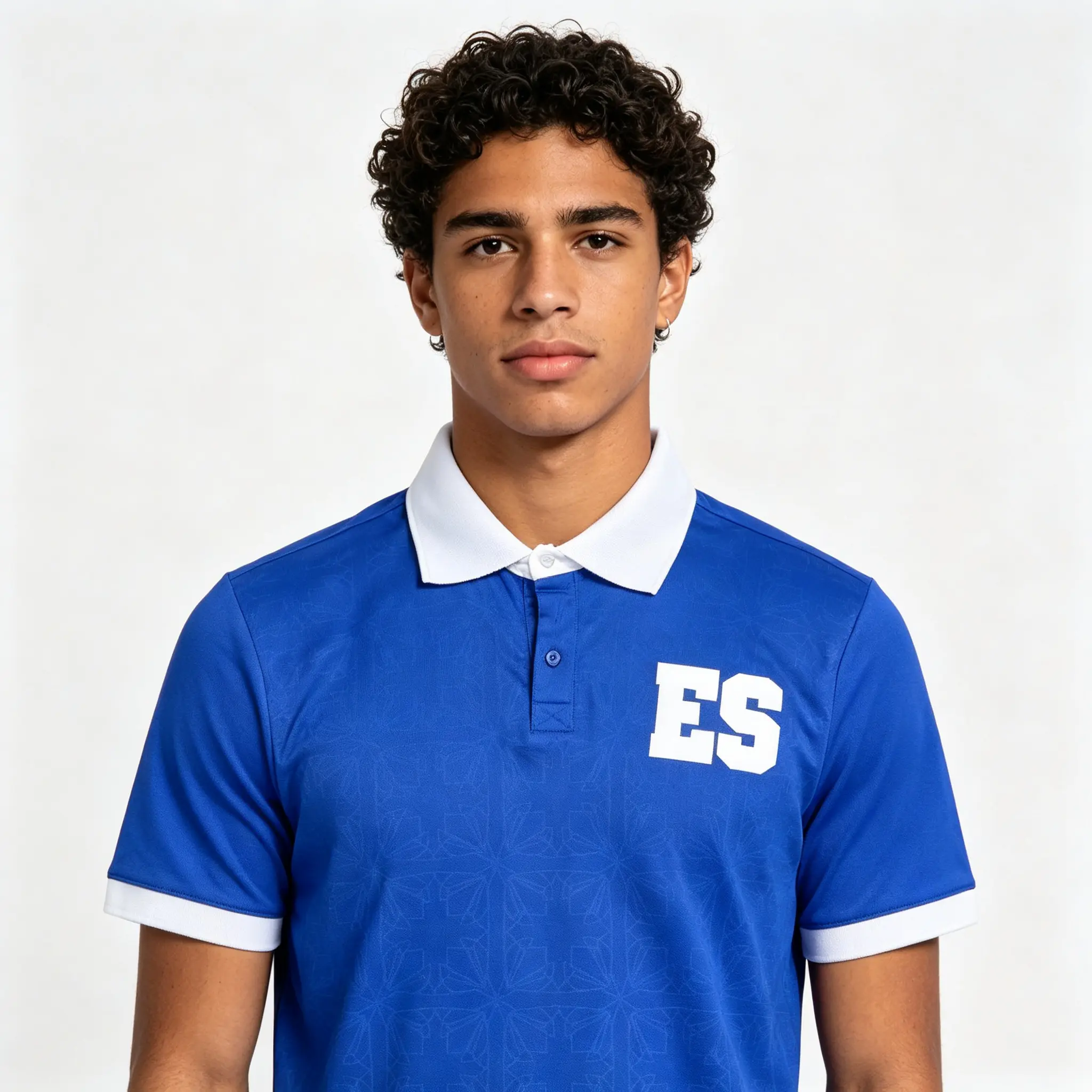 2526  El Salvador  Home and Away Short Sleeve Blue Soccer Jerseys