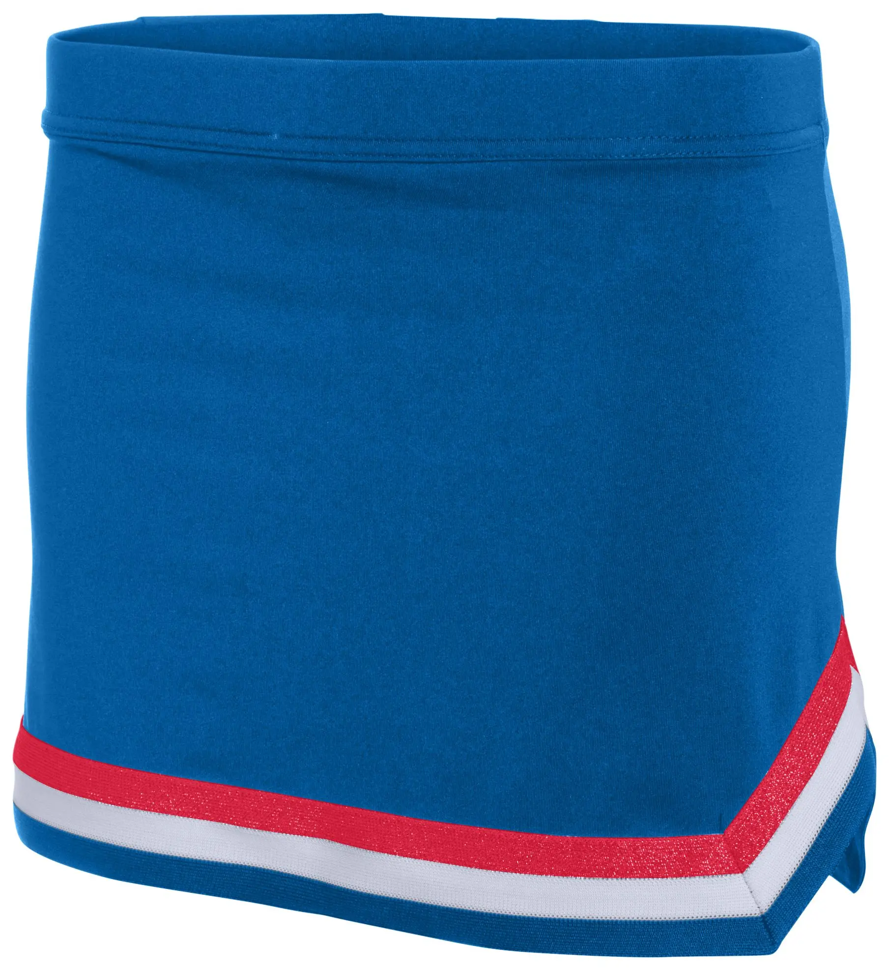 Women's Sporty Chic A-Line Activewear Skirt - Elastic Waist, Tag-Free Label, Moisture-Wicking Polyester Blend, Anti-Odour, Colorblock Trim, Workout Clothes, A-Line Cut, Year-Round, Two Darts At The Back