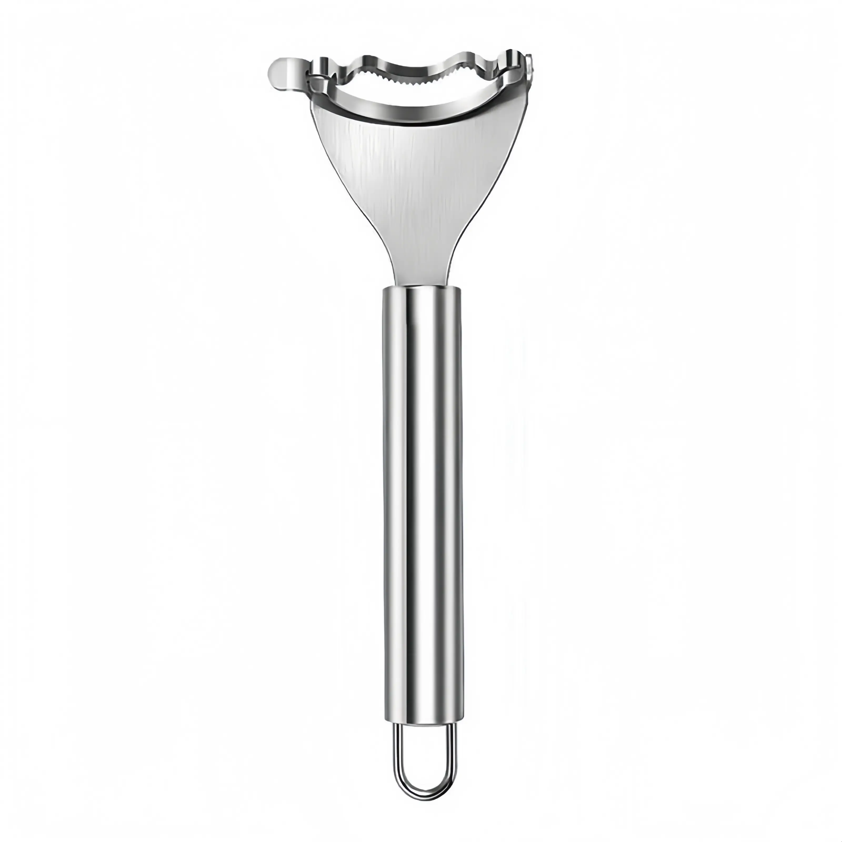 Stainless Steel Corn Peeler Cob Remover - Ergonomic Handle Corn Stripper Slicer, Safe Kitchen Gadget for Fresh Salad Meal Prep and Summer BBQ Cookouts