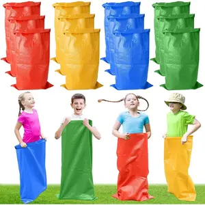 Potato Sack Race Bags, Large Size Race Bags for Family Game, Outdoor Games Sack Race Bags for Adults and Kids,Bean Bag Game Set Outside Yard Games