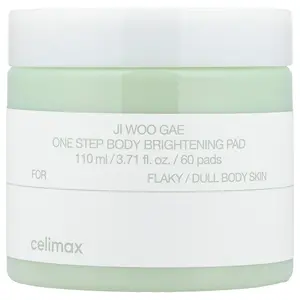 Celimax Ji Woo Gae, One Step Body Brightening Pad, 60 Pads, 3.71 fl oz (110 ml)