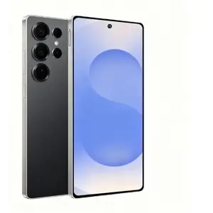 EET S25 Ultra Unlocked 5G Smartphone, 12GB+512GB, 6800mAh Battery, Fast Charging Capability, Android 14 System, 108MP+48MP Camera, Face & Fingerprint Unlock |             Dual SIM |             Autofocus |             Built-in Pen |