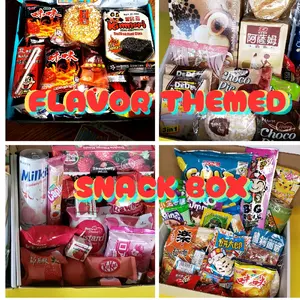 Pick A Flavor Asian Snack Box