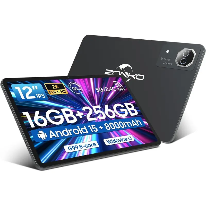 新品 Relndoo Androidタブレット 12GB RAM 128GB relndoo android tablet review - TikTok Shop