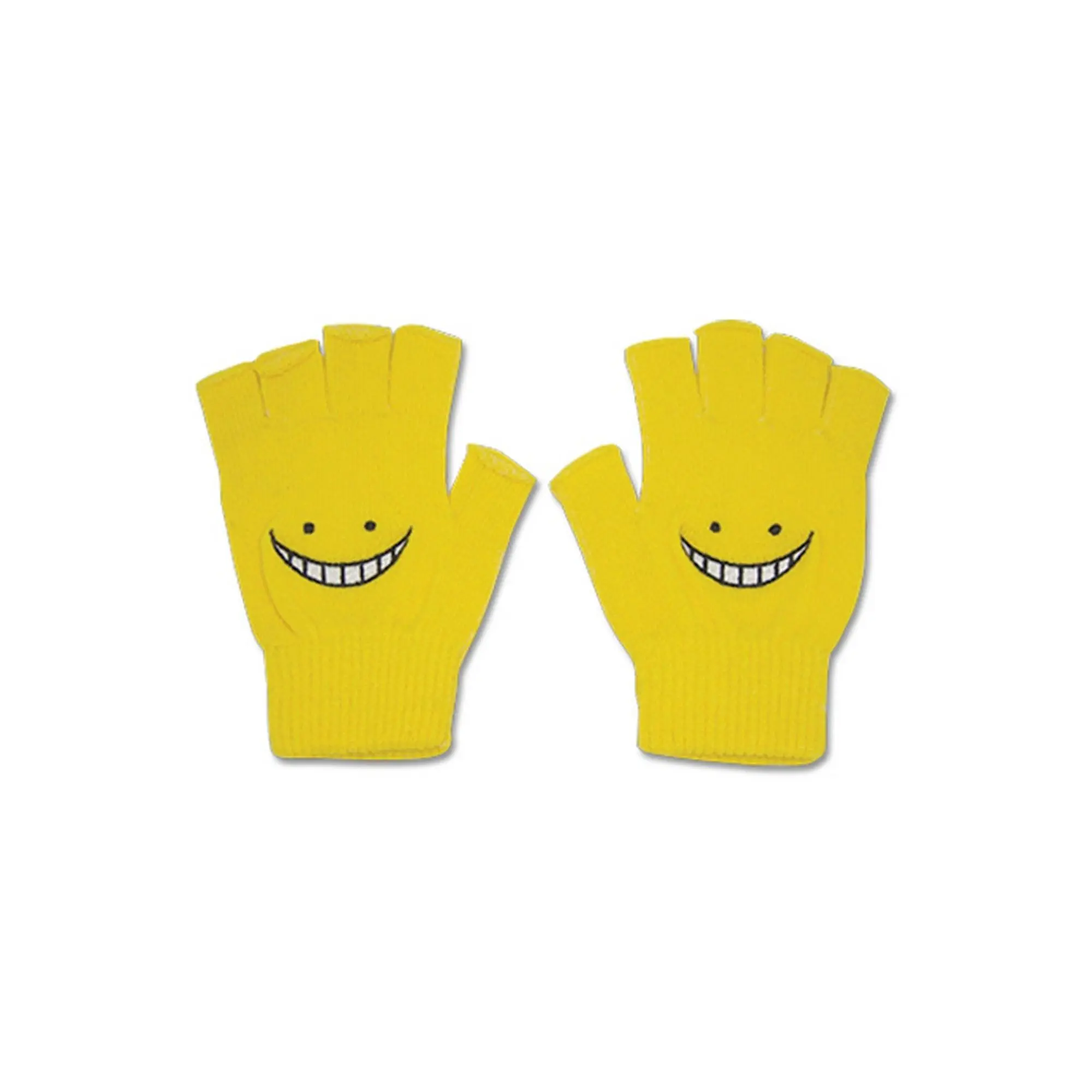 Assassination Classroom - Yellow Koro Sensei Gloves