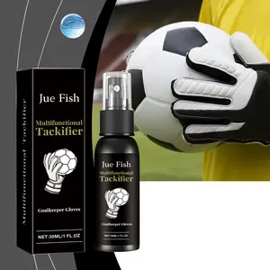 Goalkeeper Glove Grip Spray, Increase Adhesion and Improve Grip, 1 Bottle/2 Bottles, Enhance Hand Strength, Sports Training Aid