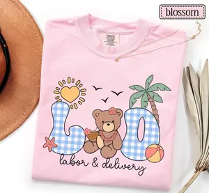 SUMMER BABIES Ld Labor Summer Bear Shirt