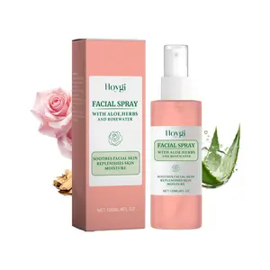 Rose Facial Moisturizing Spray, Hydrating Facial Mist, Daily Skincare Spray, Firming Deep Hydration, Moisturizing Skin Care Product for Women & Men Hydrating Sensitive Skin