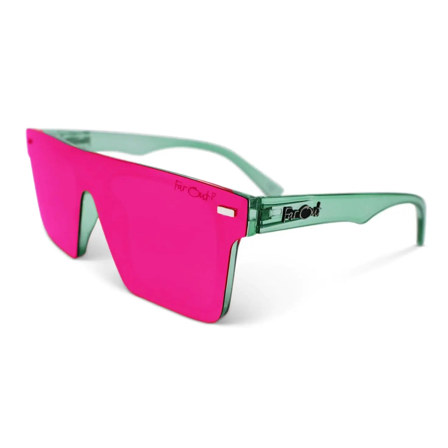 Aqua Polarized Stunners Pink Lens Aqua Polarized Stunners Pink Lens