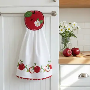 Apple Delight Hang-Up Kitchen Towel