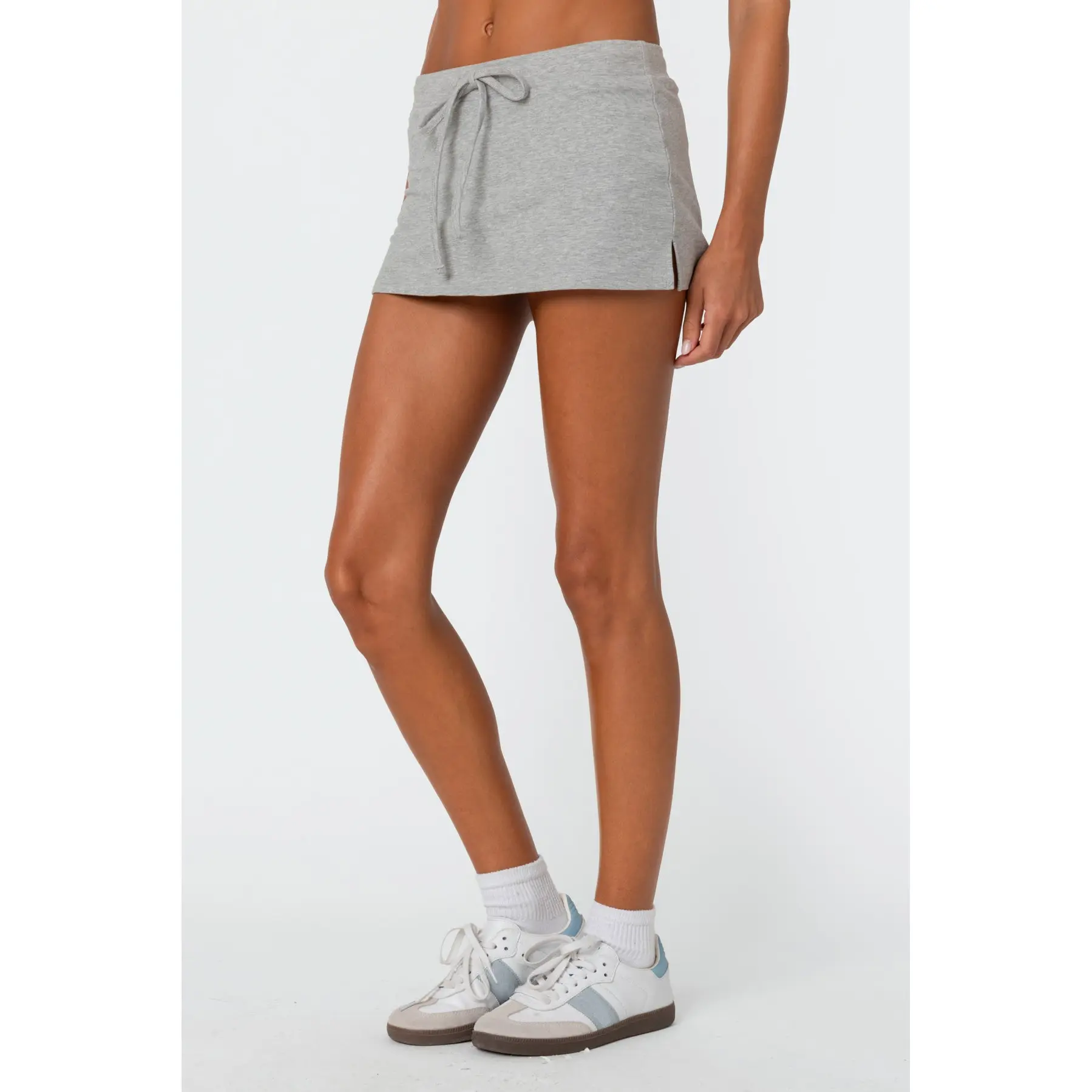 Bayside Slitted Micro Skort