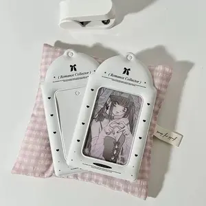New 3-inch Photo Storage Photocard Case Black Cat Multifunctional Card Case Cards Sleeve