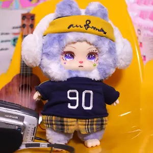 Rumi (Black Friday)LOKIKI-Reproduction Time Series 400% Plush Mystery Box Ship from US  Durable Soft Fluffy, Stuffed Animal