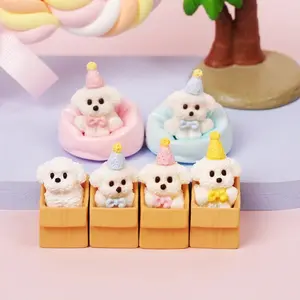 Pawtoto Mini Lovely Dog Squishy Toy Handmade Food Grade Silicon