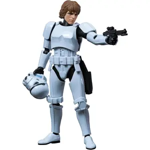 Blokees: Star Wars Episode V: A New Hope - CC04 Series - Luke Skywalker Stormtrooper Disguise Version - Assembly Required - No Tools - No Paint - No Glue - No Cutting - Age 14+