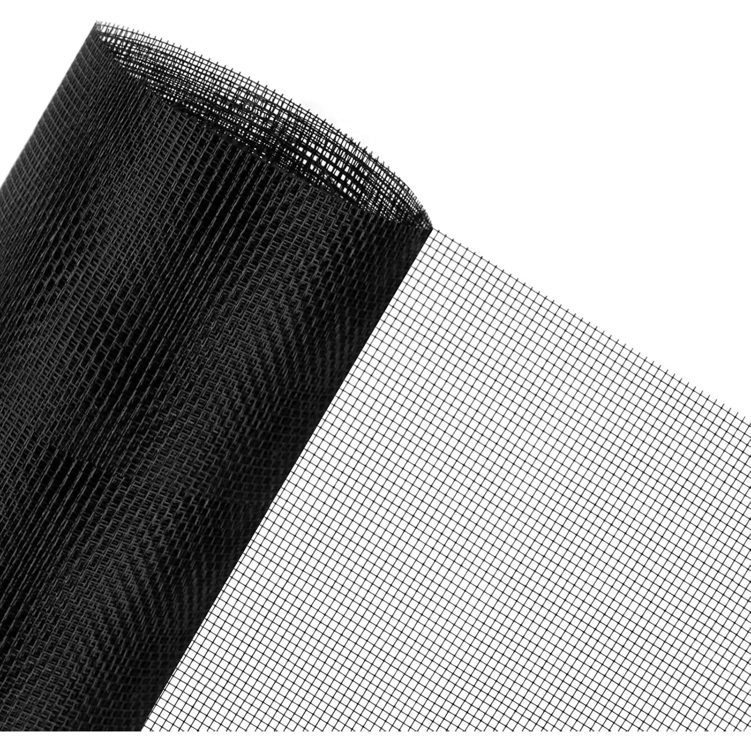 48x102 Inch Window Screen Replacement, DIY Adjustable Pet-Proof Patio Screen, Anti-Mosquito Window Screen Mesh for Porch and Sliding Doors