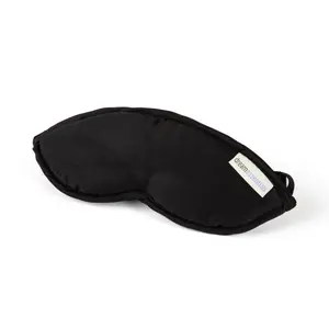 Dream Essentials Natura Organic Cotton Sleep Mask, Comfortable Eco Friendly Light Blocking Made in the USA