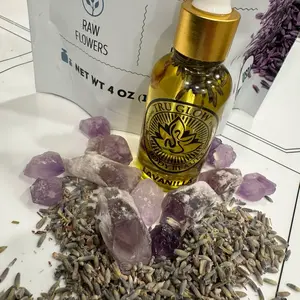 LA - Vanilla , Crystal Infused Chakra Oils