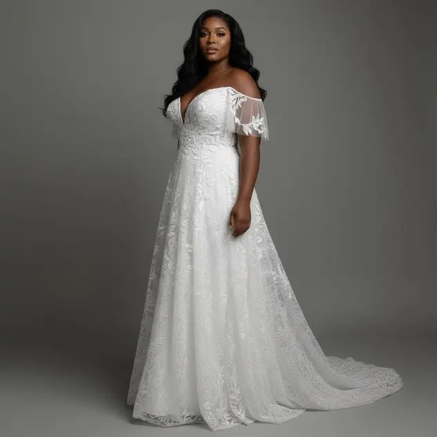 The Alicia Bridal Gown - Size 28
