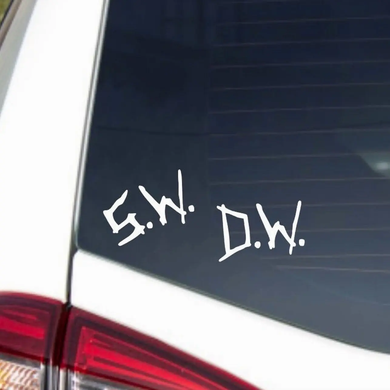 Supernatural Sam and Dean Winchester decal, Car Decal, Vinyl, Murderino, Window Sticker Y