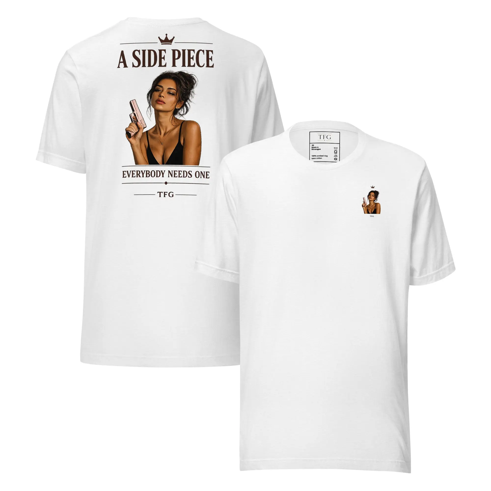 Side Piece Needed T-Shirt