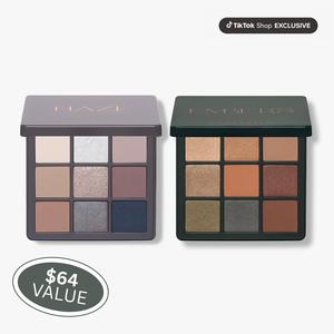 Embers + Haze Mini Eyeshadow Palette Bundle