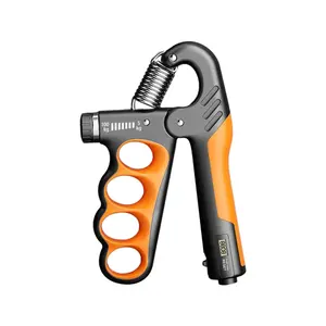 EG Hand Grip Strengthener – Adjustable Gripper, Finger Exerciser & Forearm Trainer for Rehab & Fitness Resistance & Gaming & Musician Hand Gripper Extension