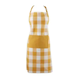 Design Imports Buffalo Check Apron