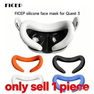 VR Mask, Virtual Reality Headset, VR Headset Face Mask, VR Headset Face Cover, VR Accessories for Quest 3, Smart & Wearable Devices