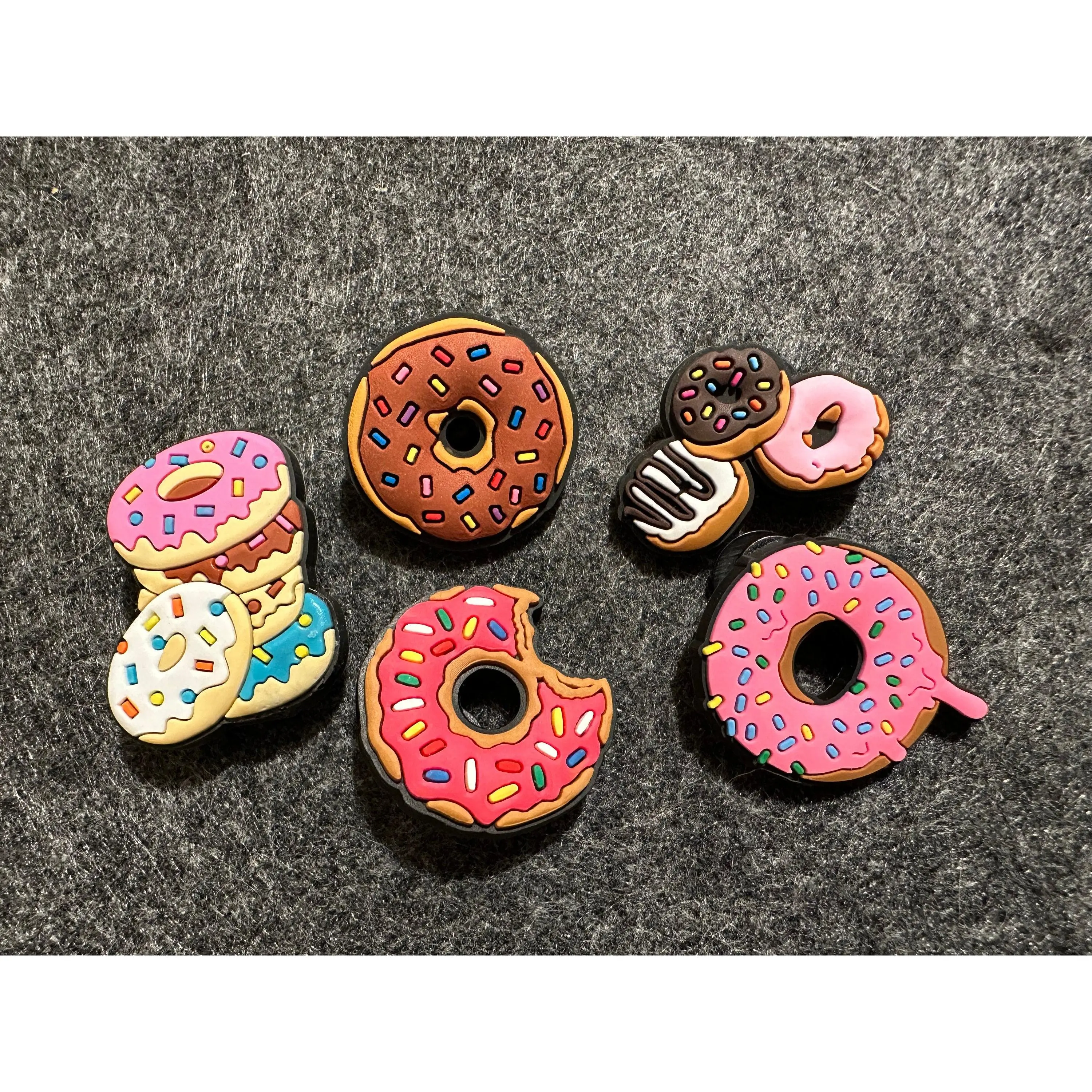 Donuts and more shoe charms Donuts and more shoe charms
