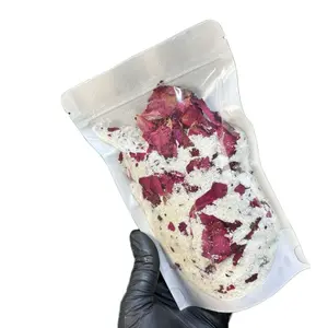 Replenish Me Grab Bag 8OZ 236 mL Gentle RoseBerry Milk Bath Soak for All Skin Types Eczema Friendly All Organic Ingredients Vegan Cruelty Free