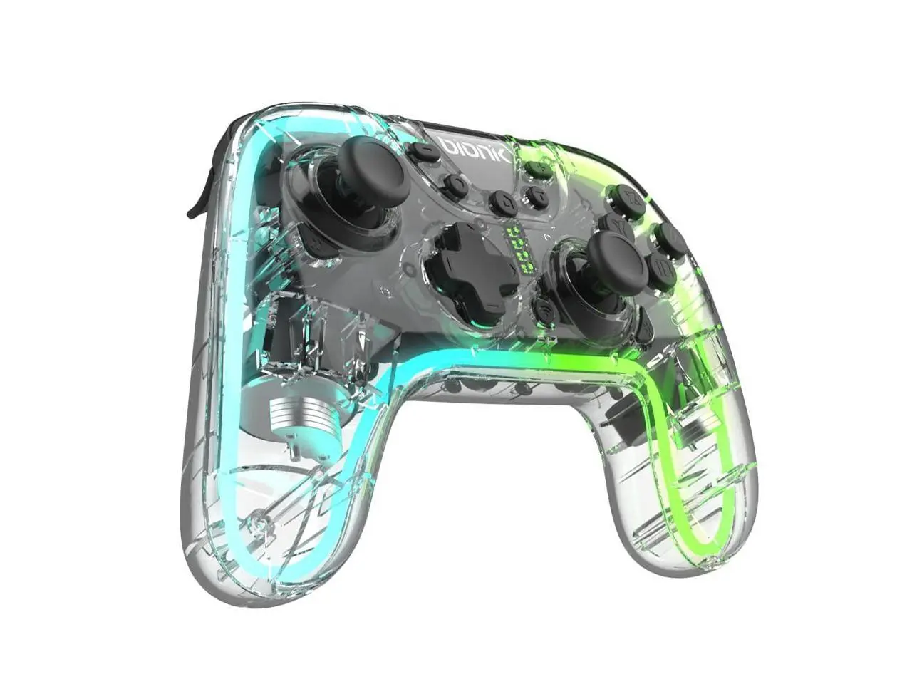 Bionik NeoGlow Wireless RGB Gaming Controller for Nintendo Switch/Switch OLED/PC