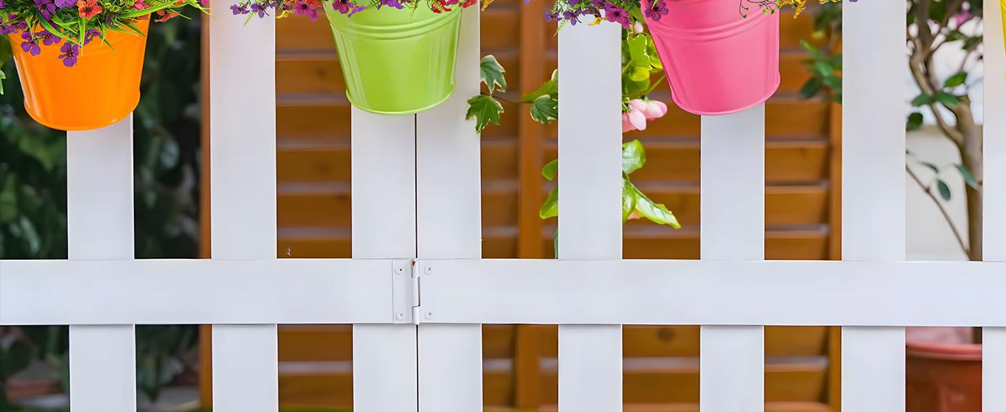 SHareconn 24/48 Bundles Artificial Flowers for Outdoors Spring Summer Decoration, UV Resistant Eucalyptus Violet and Lavender Silk Fake Plants for Outside Indoor Yard Home Patio Decor, Red Rose Purple SHareconn 24/48 Bundles Artificial Flowers for Outdoors Spring Summer Decoration, UV Resistant Eucalyptus Violet and Lavender Silk Fake Plants for Outside Indoor Yard Home Patio Decor, Red Rose Purple