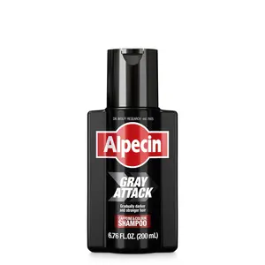 Alpecin Gray Attack Caffeine & Color Shampoo, 6.76 Fl Oz Alpecin Gray Attack Caffeine & Color Shampoo, 6.76 Fl Oz