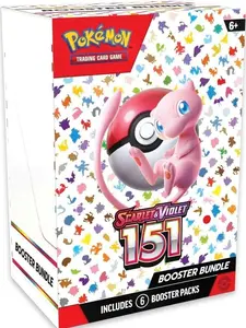 Pokémon - 151 Booster Bundle - SV: Scarlet & Violet 151