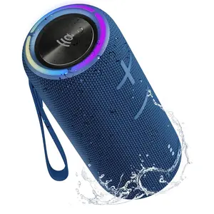 IPX7   Speaker - 30W  Sound, 8H Playtime, TWS Pairing, BT5.3, Portable for Pool/Beach/Shower,Birthday , Valentines Day Gifts