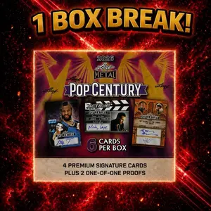 1 Box Serial Number Break - 2026 Leaf Pop Century Hobby Box