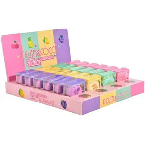 Brillo Labial y Rubor en Crema Multiuso Kevin & Coco - Venta al por Mayor Display 24 Unidades (KC1007)