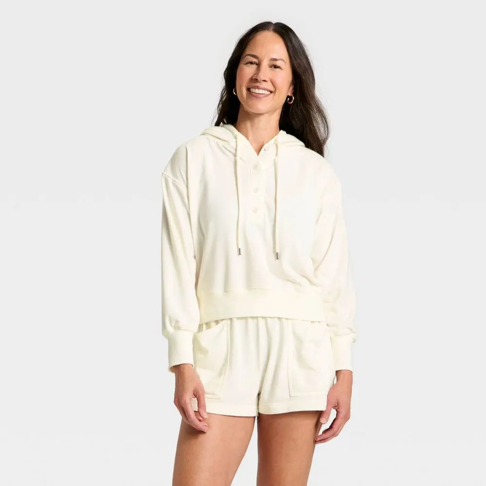 Women's Hooded Sweatshirt - Universal