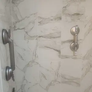 LOZLIN 2PCS Adjustable Granite Seam Setter Pro Kit - Vacuum Suction Cup for Countertop Installation, Marble/Quartz/Glass Seam Joining & Leveling Tool with Gap Clamps